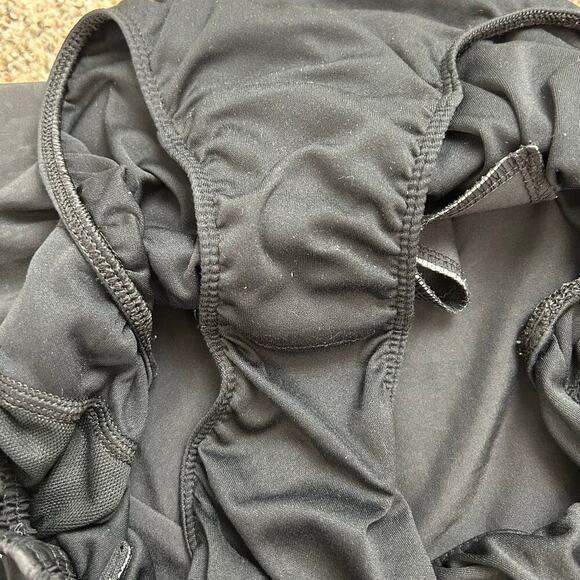 Nike Women's Running Shorts Size Small Black Brief-Lined AJ4713 Tempo Athletic - Picture 5 of 6